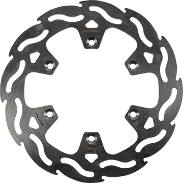 MOTO-MASTER Brake Rotor - Rear - Flame 110384-PU