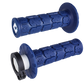 ODI V2 Rogue Lock-On Grips - Dark Blue H36RGDU