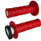 ODI V2 Rogue Lock-On Grips - Dark Red H36RGDR
