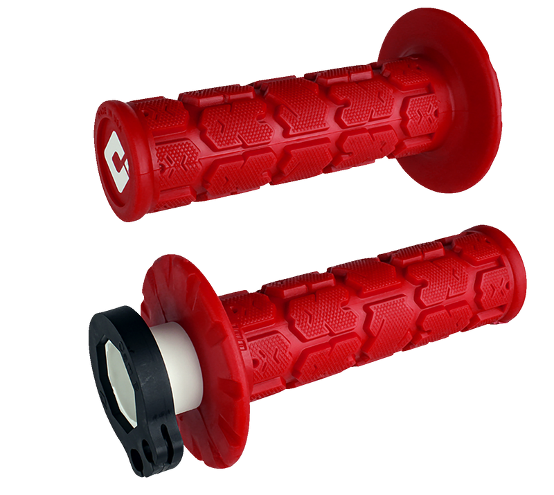 ODI V2 Rogue Lock-On Grips - Dark Red H36RGDR