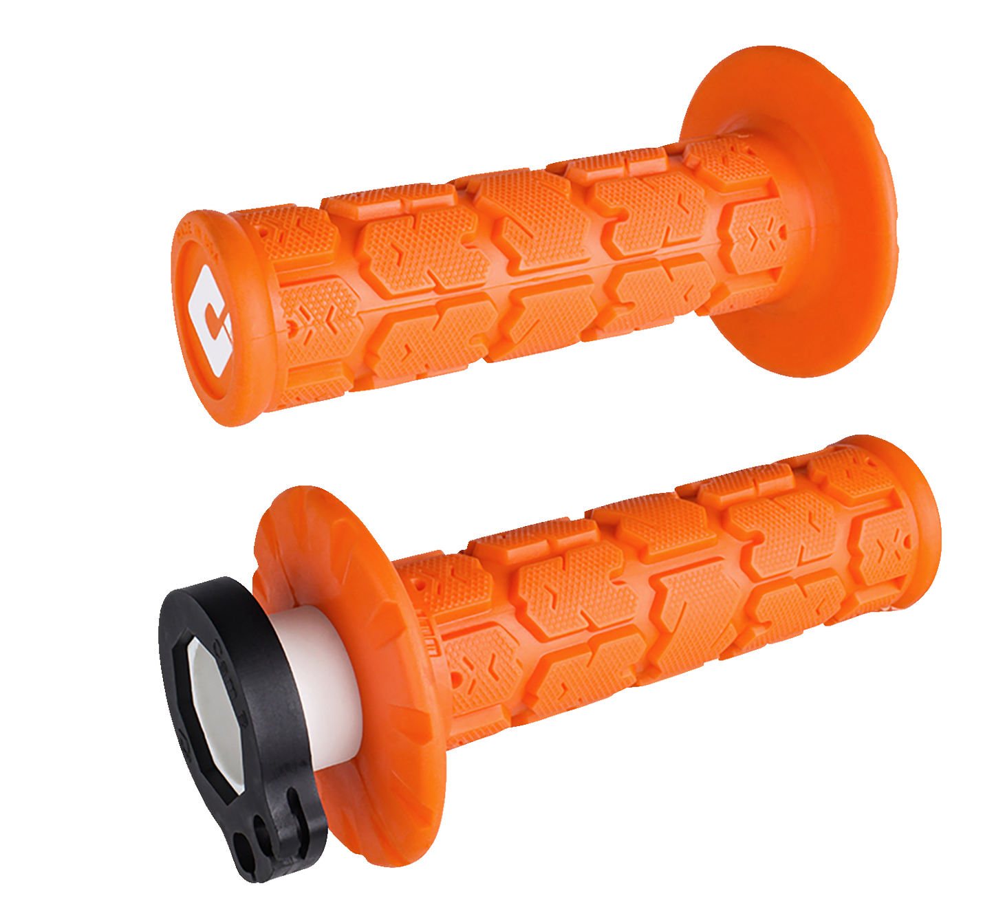 ODI V2 Rogue Lock-On Grips - Orange H36RGO