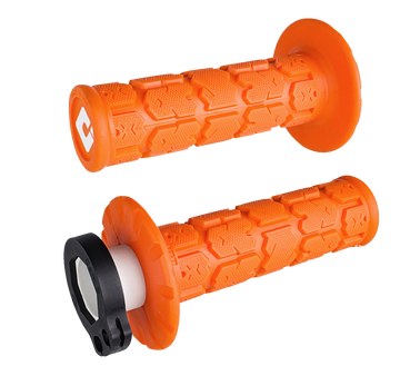 ODI V2 Rogue Lock-On Grips - Orange H36RGO