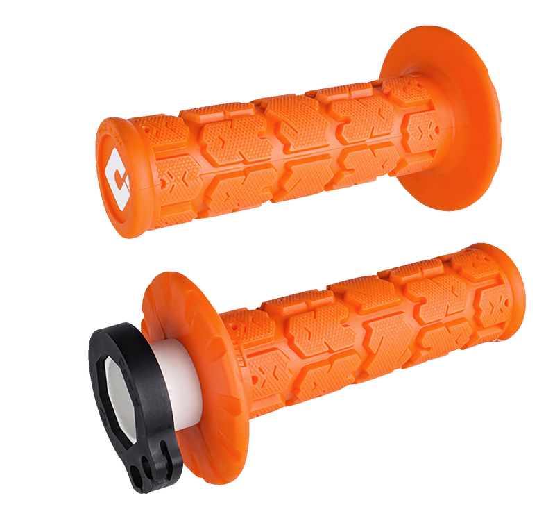 ODI V2 Rogue Lock-On Grips - Orange H36RGO