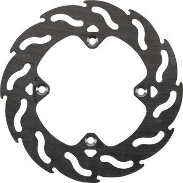 MOTO-MASTER Brake Rotor - Rear - Flame 110212-PU