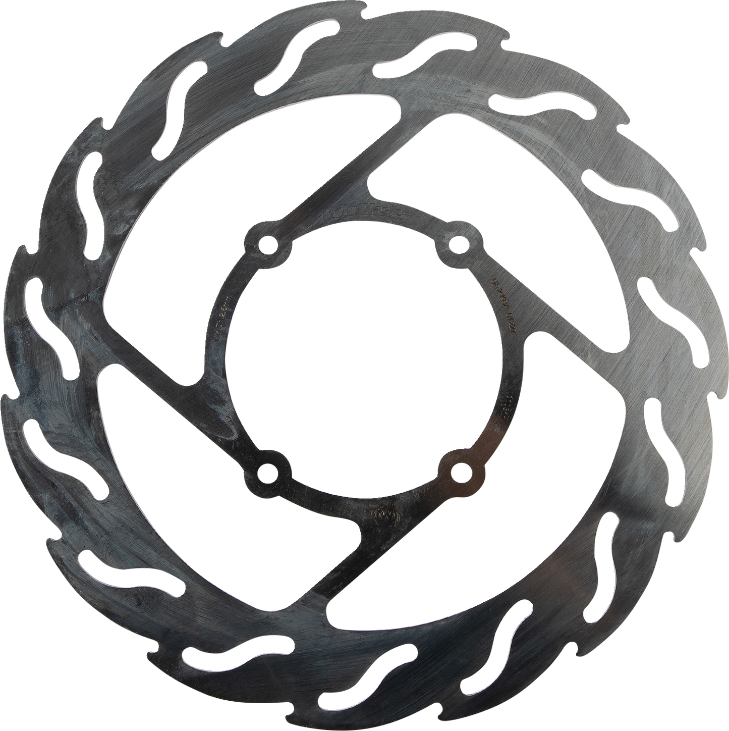 MOTO-MASTER Brake Rotor - Front - Flame 110311-PU