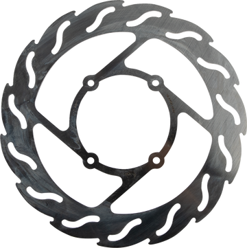 MOTO-MASTER Brake Rotor - Front - Flame 110311-PU