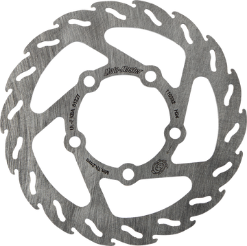 MOTO-MASTER Brake Rotor - Rear - Flame 110332-PU