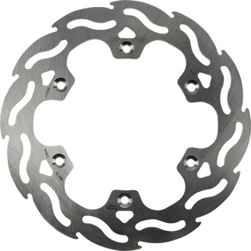 MOTO-MASTER Brake Rotor - Rear - Flame 110386-PU