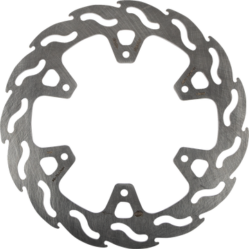 MOTO-MASTER Brake Rotor - Rear - Flame 110387-PU