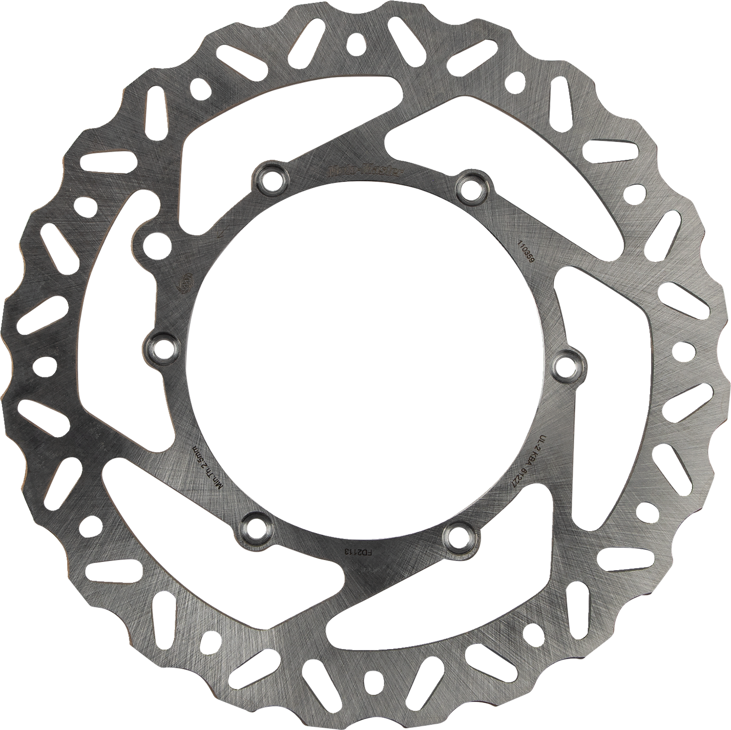 MOTO-MASTER Brake Rotor - Front - Nitro 110359-PU