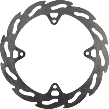 MOTO-MASTER Brake Rotor - Rear - Flame 110437-PU