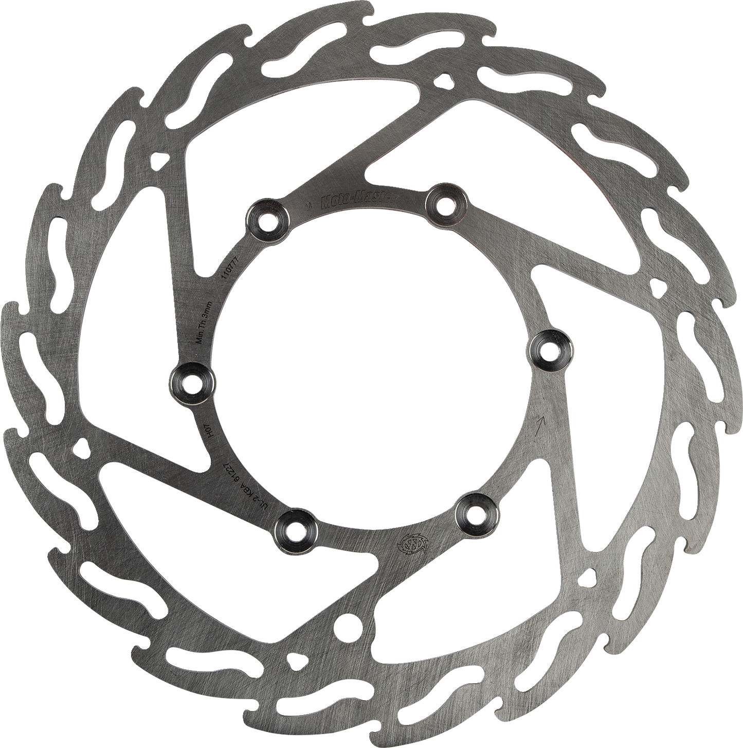 MOTO-MASTER Brake Rotor - Front - Flame 110777-PU