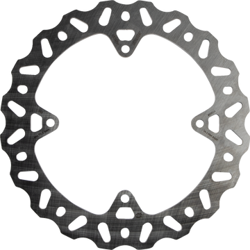 MOTO-MASTER Brake Rotor - Rear - Nitro 110438-PU