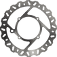 MOTO-MASTER Brake Rotor - Front - Nitro 110686-PU