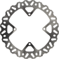 MOTO-MASTER Brake Rotor - Front - Nitro 110372-PU