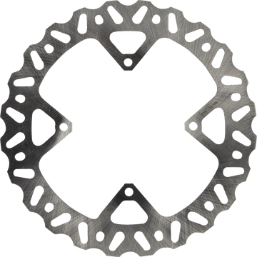 MOTO-MASTER Brake Rotor - Front - Nitro 110372-PU