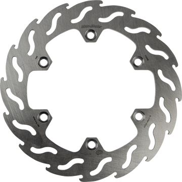 MOTO-MASTER Brake Rotor - Front - Flame 110393-PU