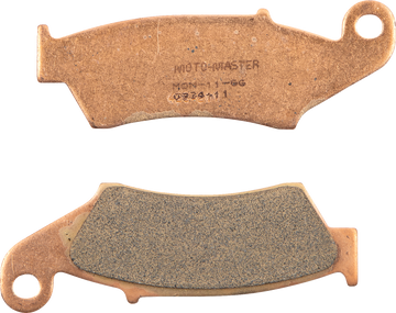 MOTO-MASTER Brake Pads - Racing Series 93411-PU