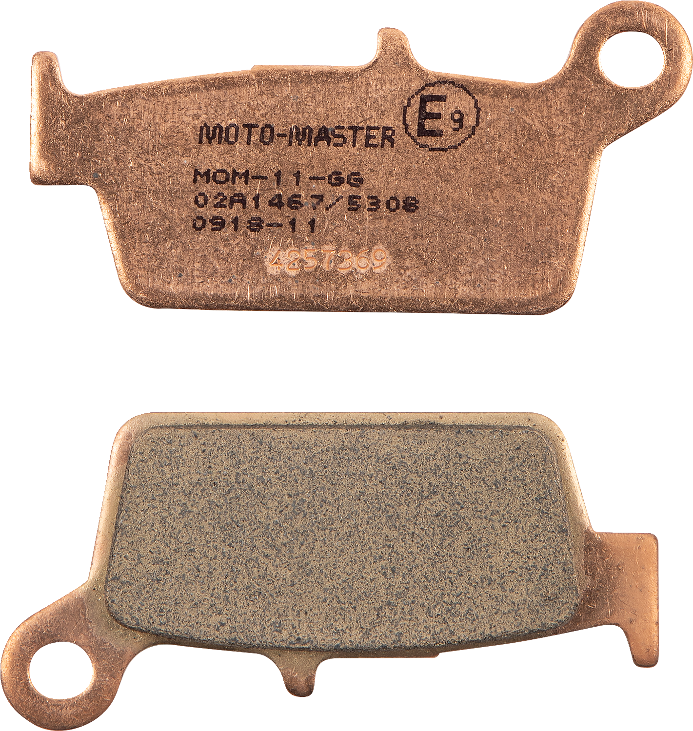 MOTO-MASTER Brake Pads - Racing Series 91811-PU