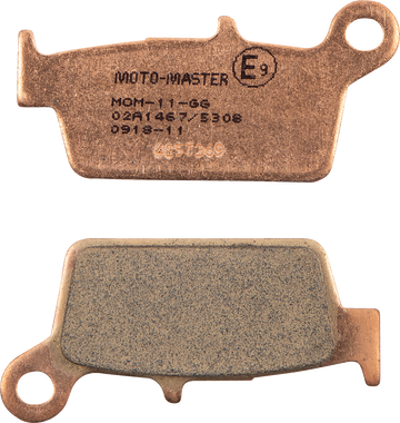 MOTO-MASTER Brake Pads - Racing Series 91811-PU