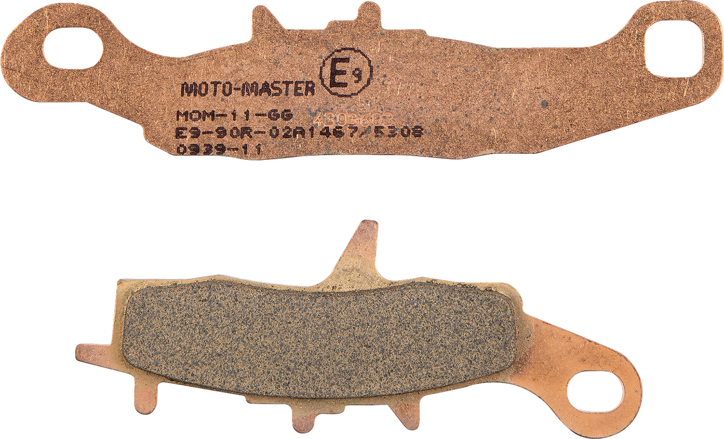 MOTO-MASTER Brake Pads - Racing Series 93911-PU