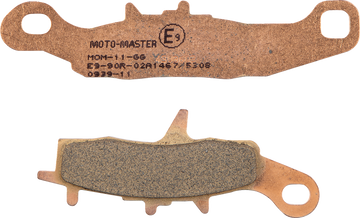 MOTO-MASTER Brake Pads - Racing Series 93911-PU