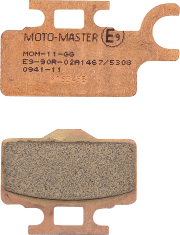 MOTO-MASTER Brake Pads - Racing Series 94111-PU