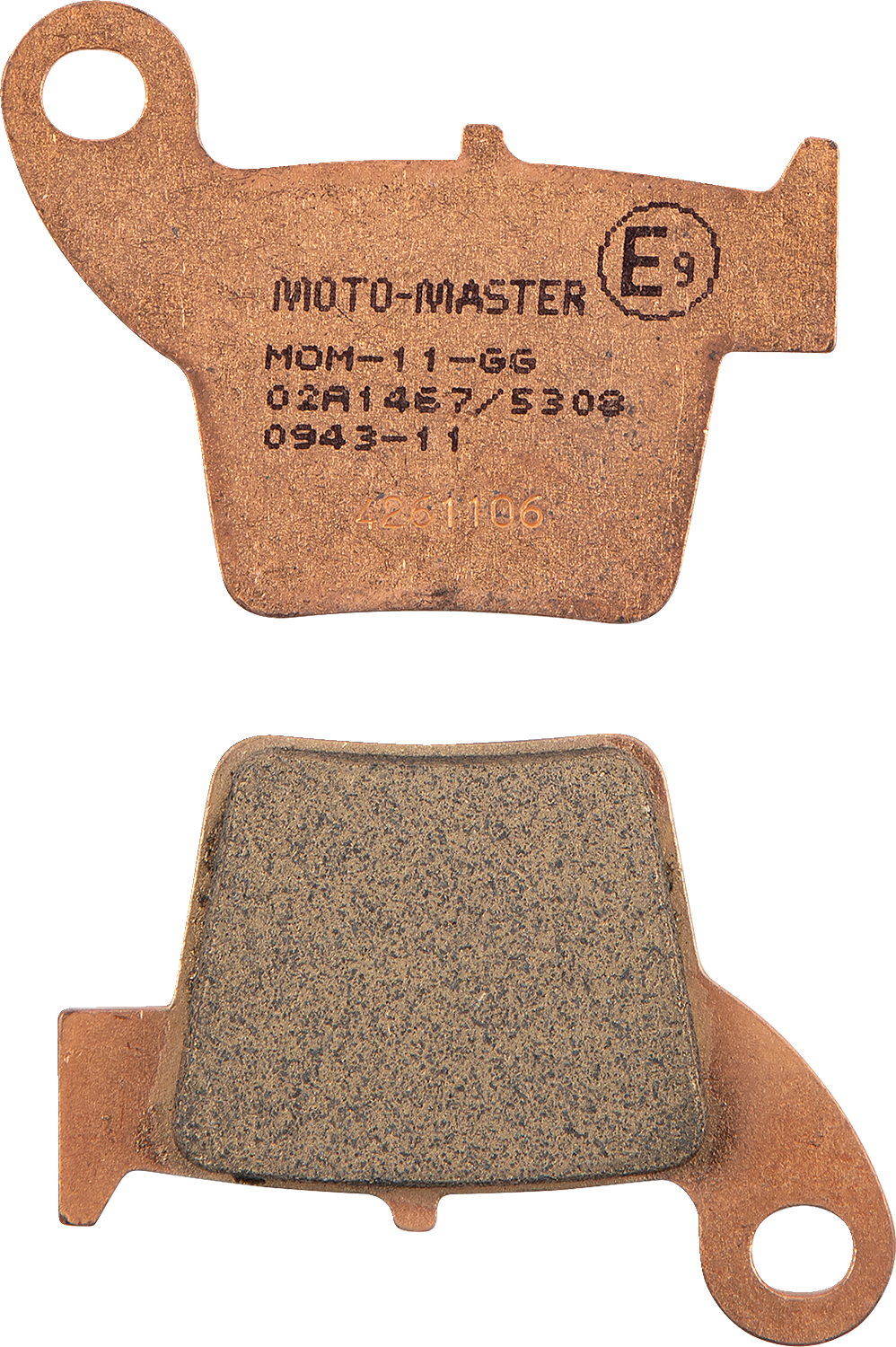 MOTO-MASTER Brake Pads - Racing Series 94311-PU