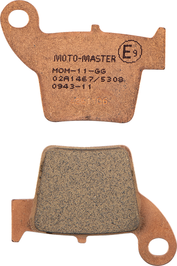 MOTO-MASTER Brake Pads - Racing Series 94311-PU