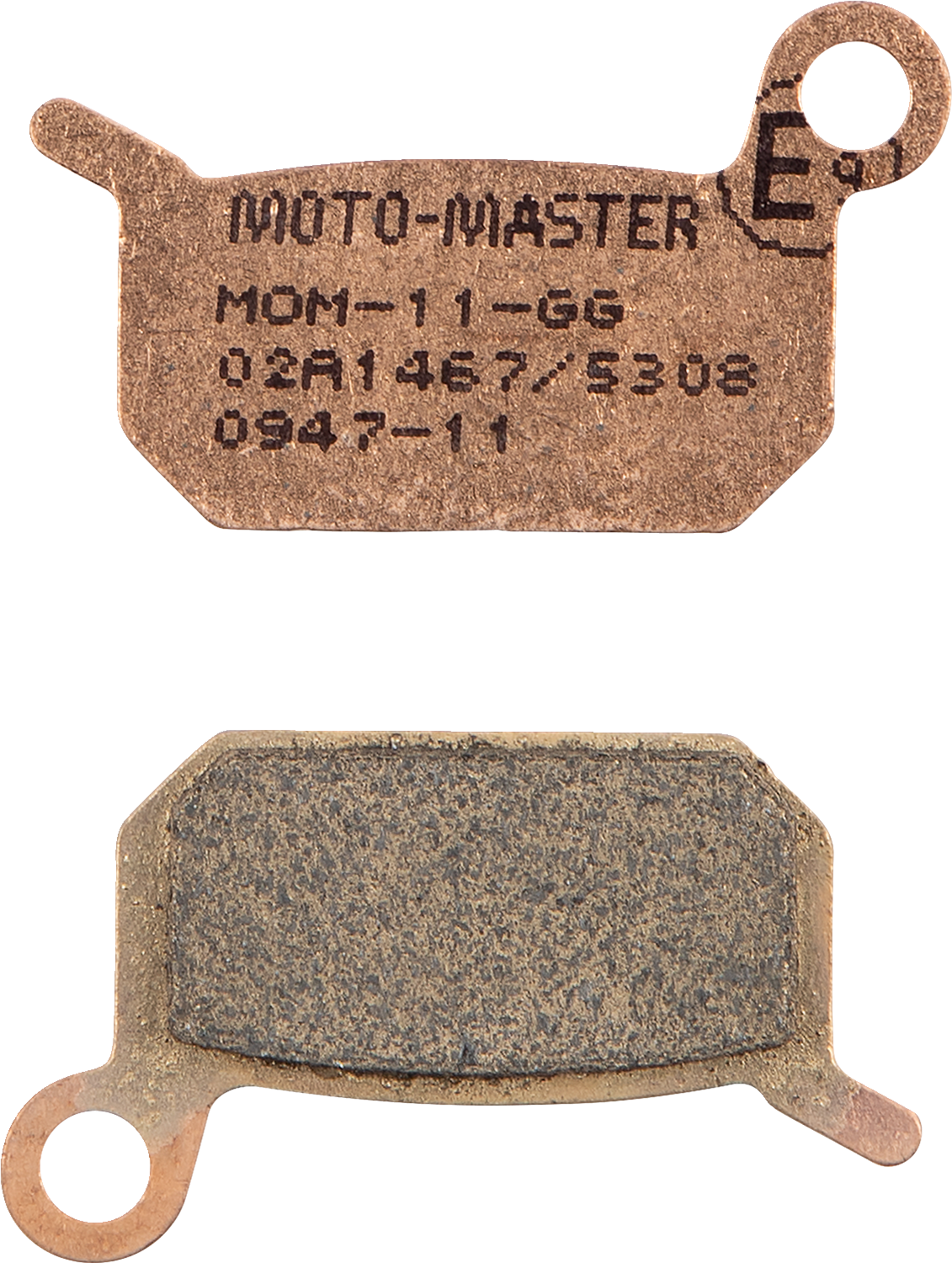 MOTO-MASTER Brake Pads - Racing Series 94711-PU