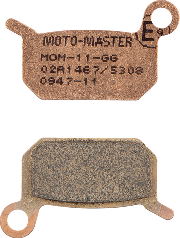 MOTO-MASTER Brake Pads - Racing Series 94711-PU