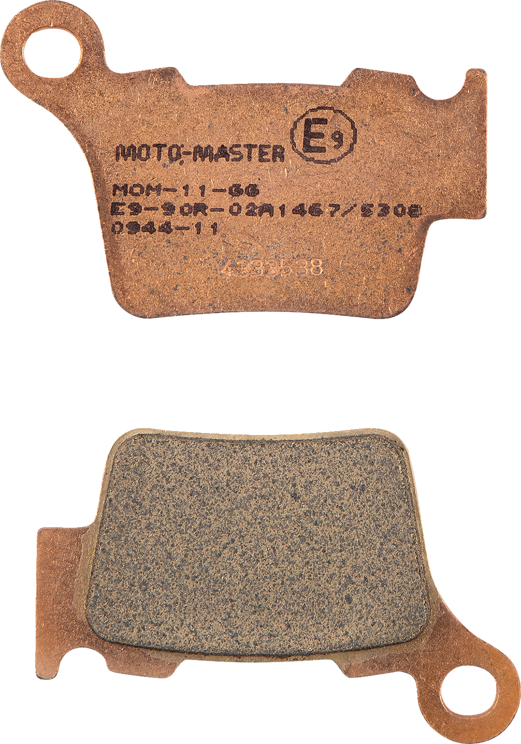 MOTO-MASTER Brake Pads - Racing Series 94411-PU