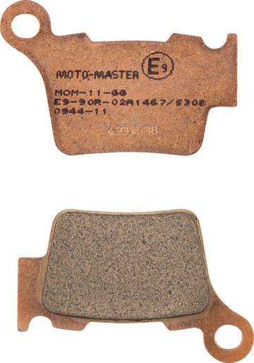 MOTO-MASTER Brake Pads - Racing Series 94411-PU