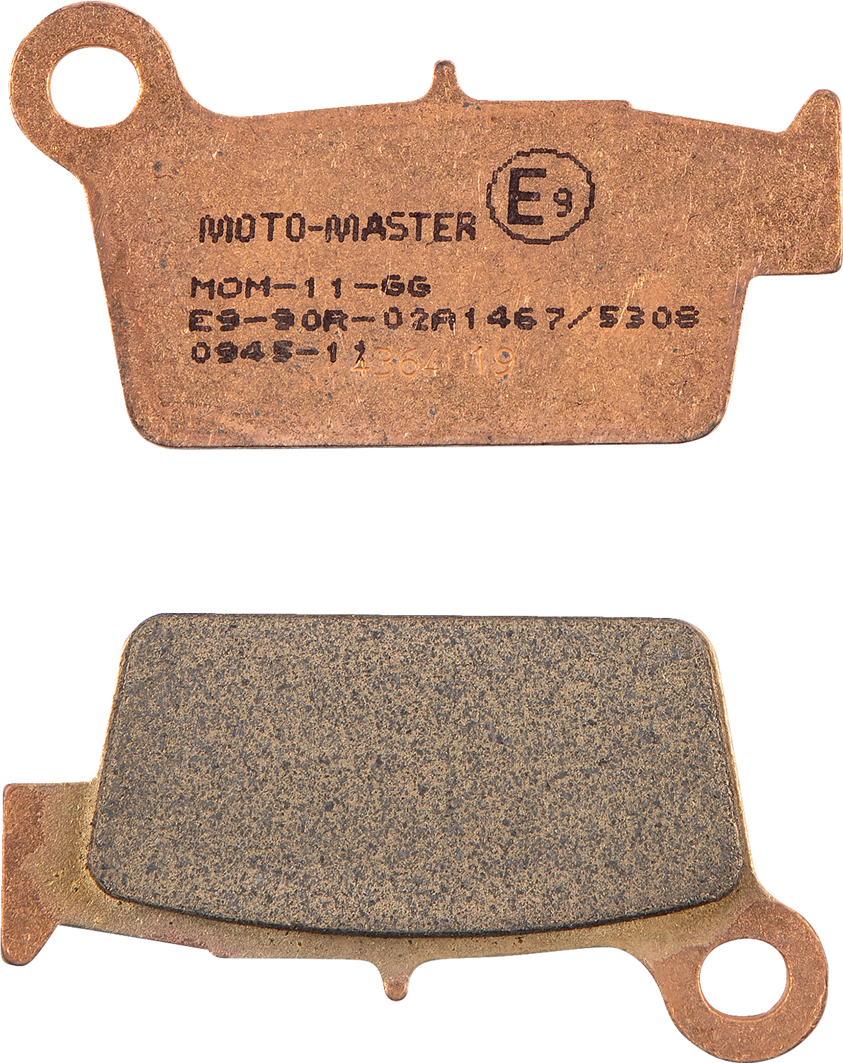 MOTO-MASTER Brake Pads - Racing Series 94511-PU