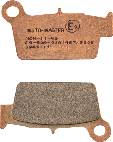 MOTO-MASTER Brake Pads - Racing Series 94511-PU