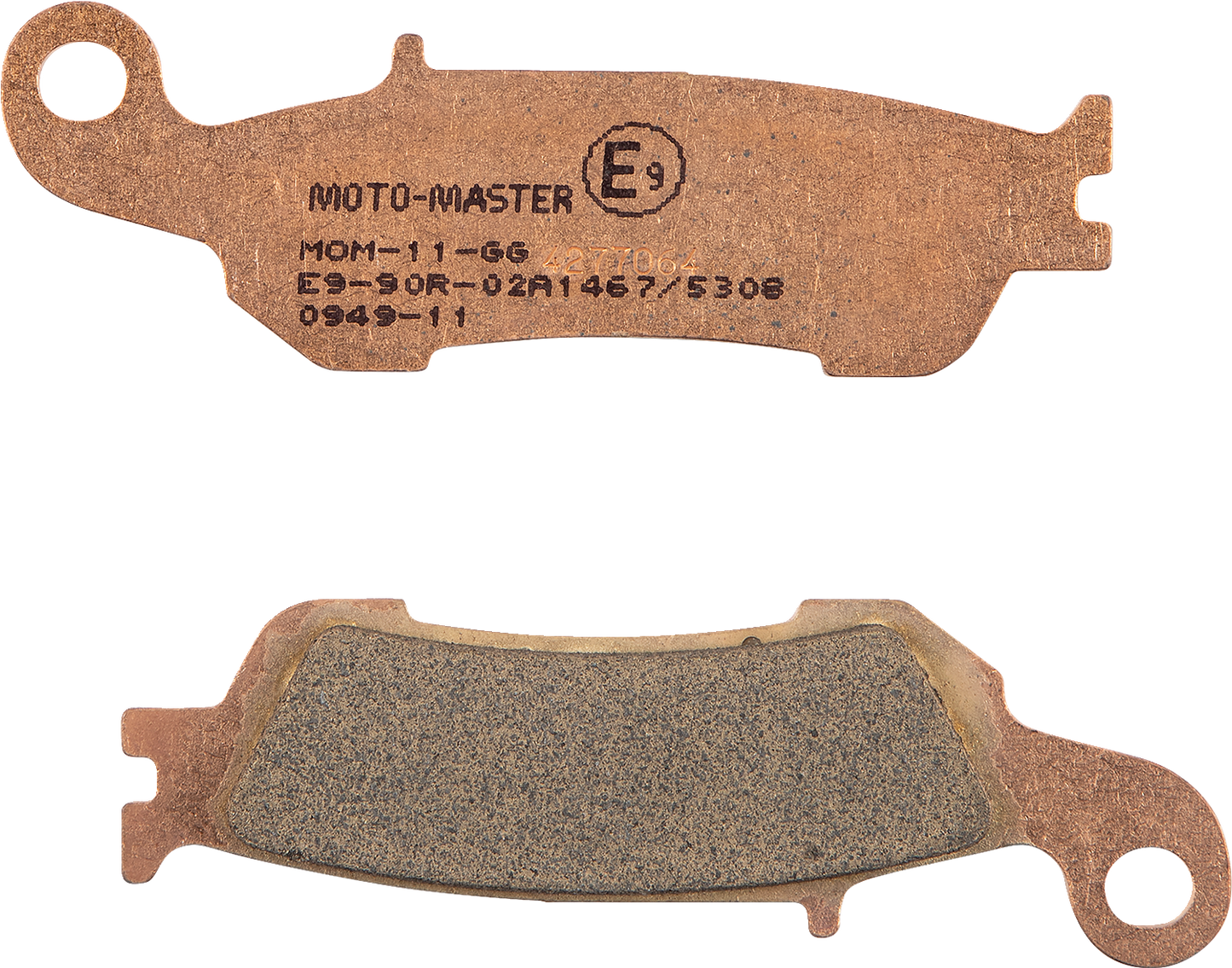 MOTO-MASTER Brake Pads - Racing Series 94911-PU