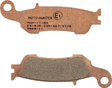 MOTO-MASTER Brake Pads - Racing Series 94911-PU