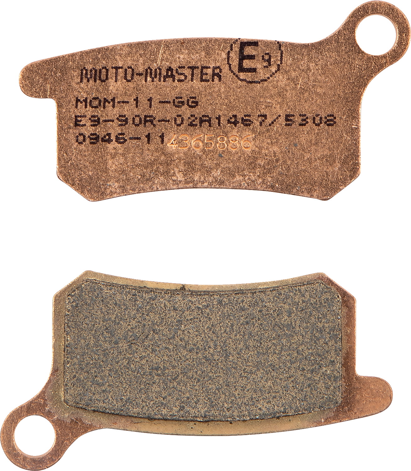 MOTO-MASTER Brake Pads - Racing Series 94611-PU