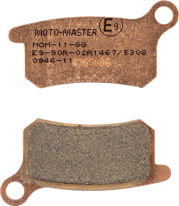 MOTO-MASTER Brake Pads - Racing Series 94611-PU