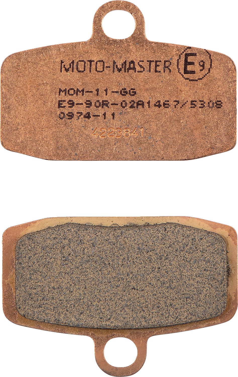 MOTO-MASTER Brake Pads - Racing Series 97411-PU