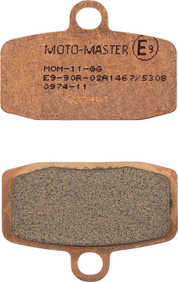 MOTO-MASTER Brake Pads - Racing Series 97411-PU