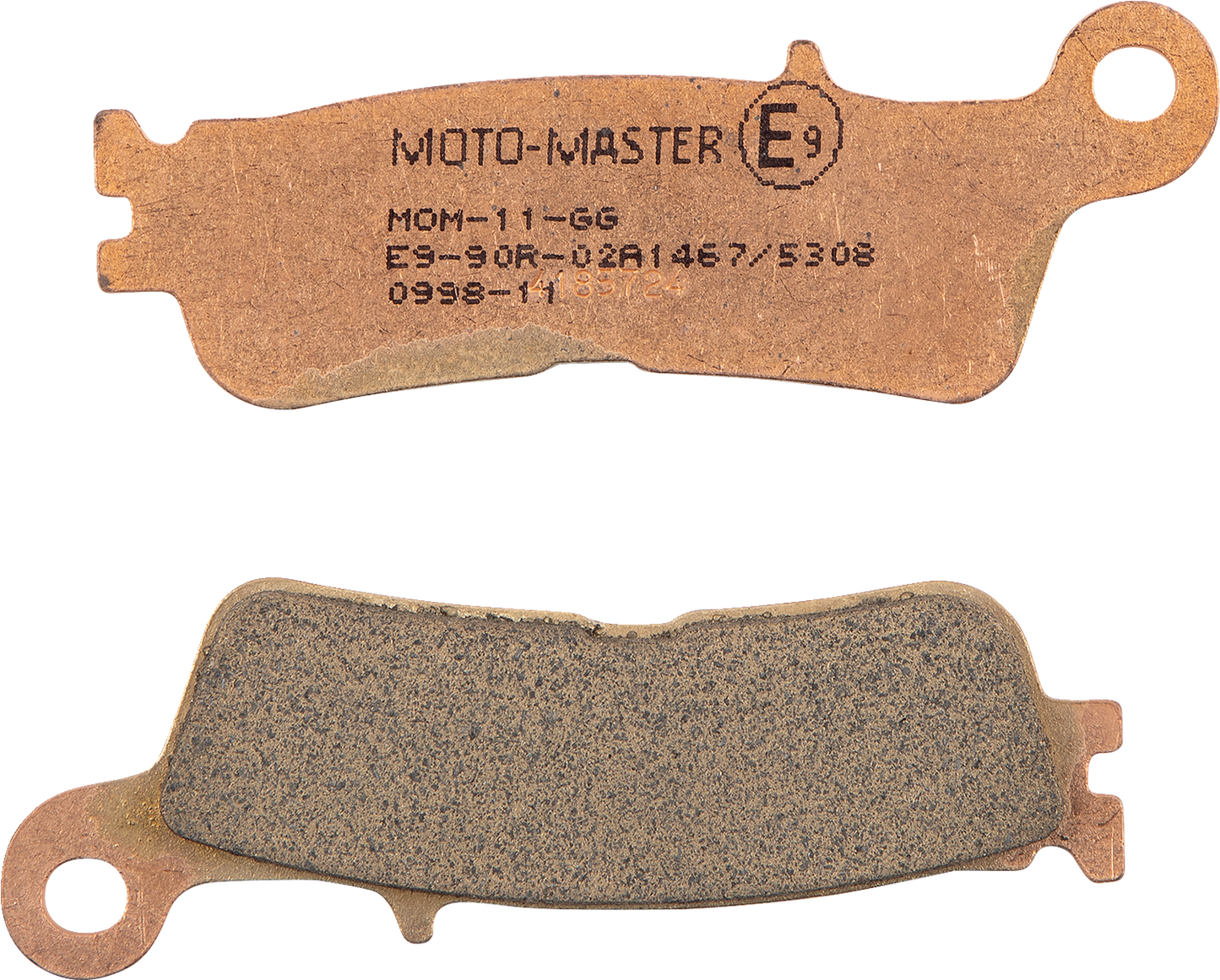 MOTO-MASTER Brake Pads - Racing Series 99811-PU