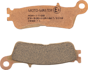 MOTO-MASTER Brake Pads - Racing Series 99811-PU