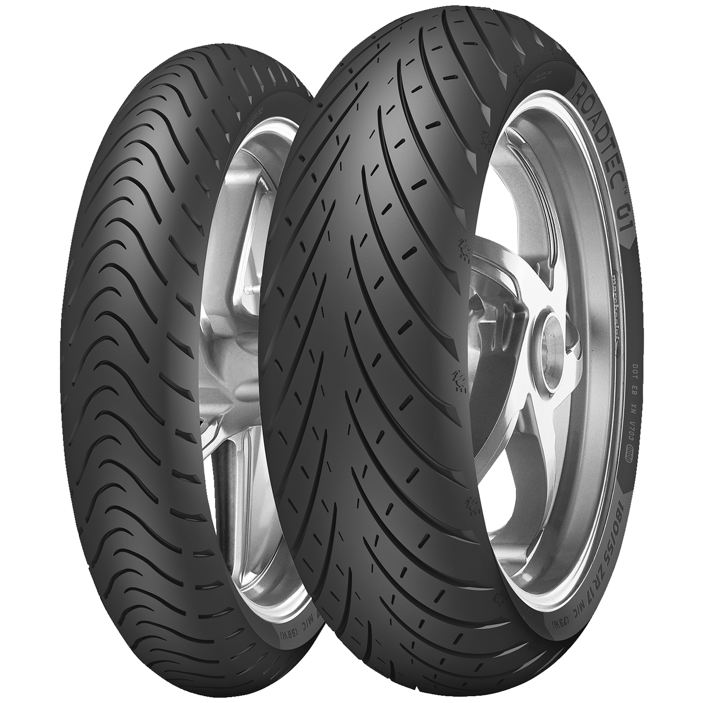 METZELER Tire - Roadtec* 01 - Rear - 90/90-18 - 51P 3776000