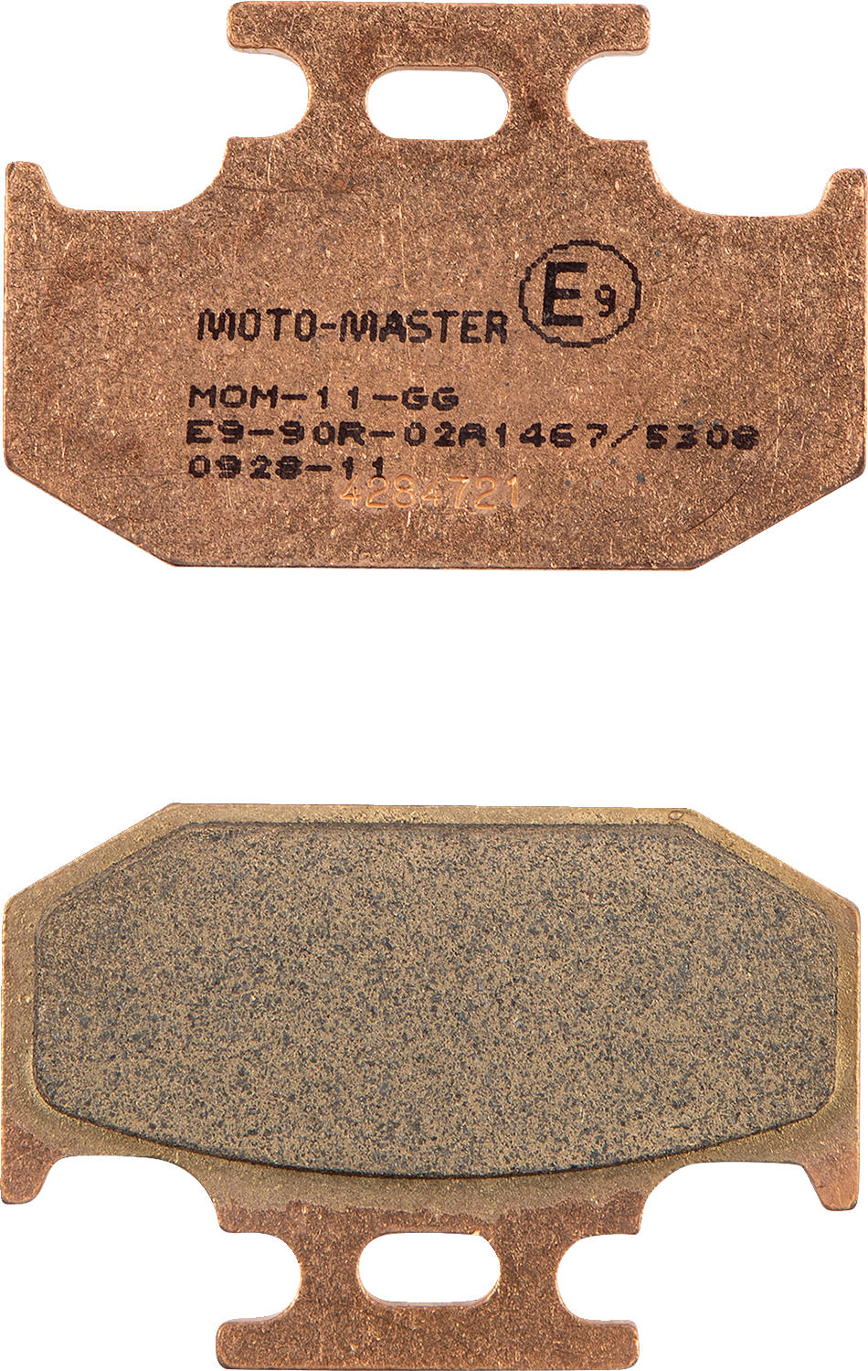 MOTO-MASTER Brake Pads - Racing Series 92811-PU