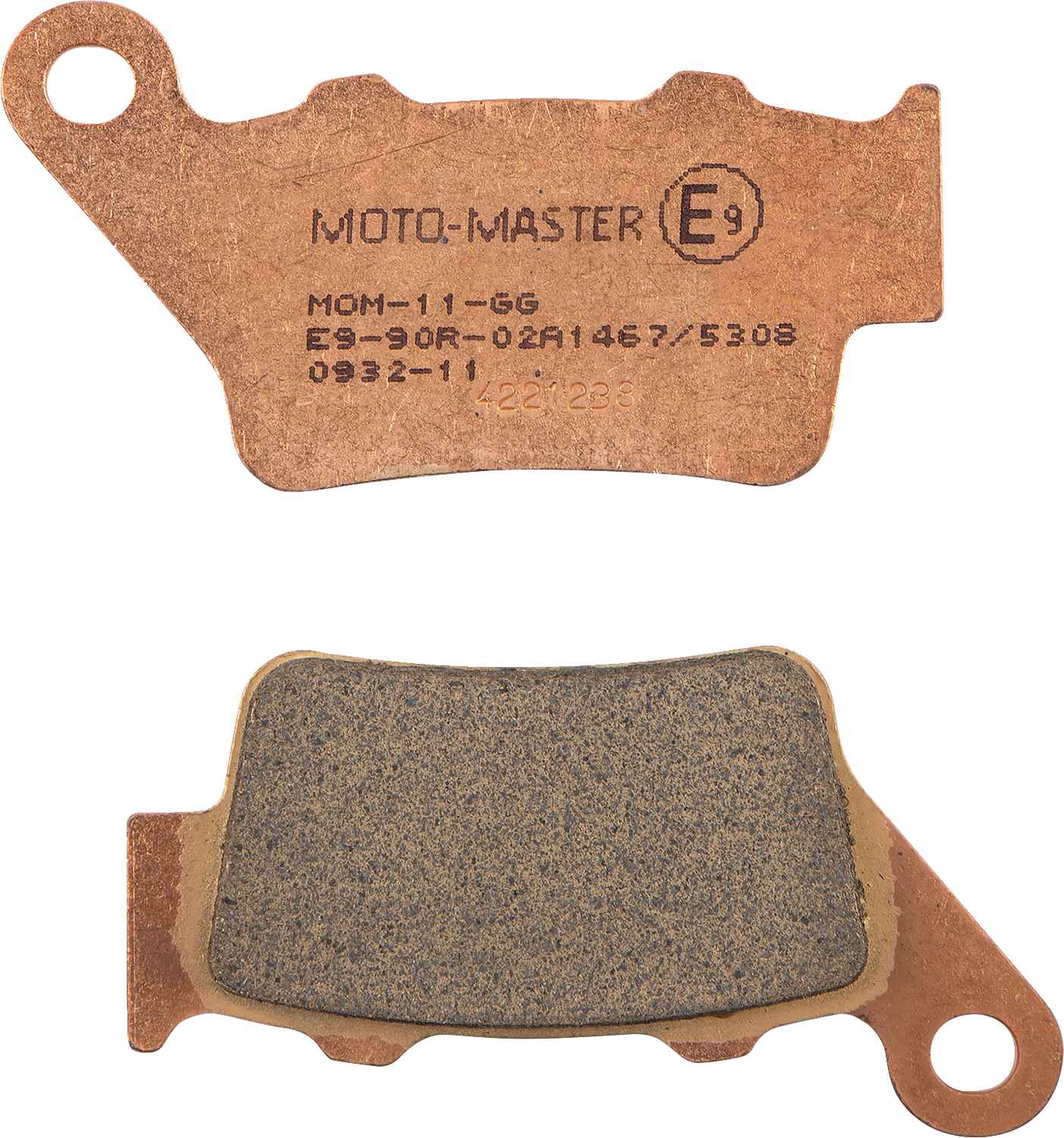 MOTO-MASTER Brake Pads - Racing Series 93211-PU