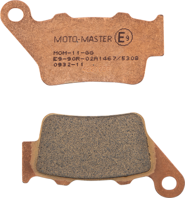 MOTO-MASTER Brake Pads - Racing Series 93211-PU