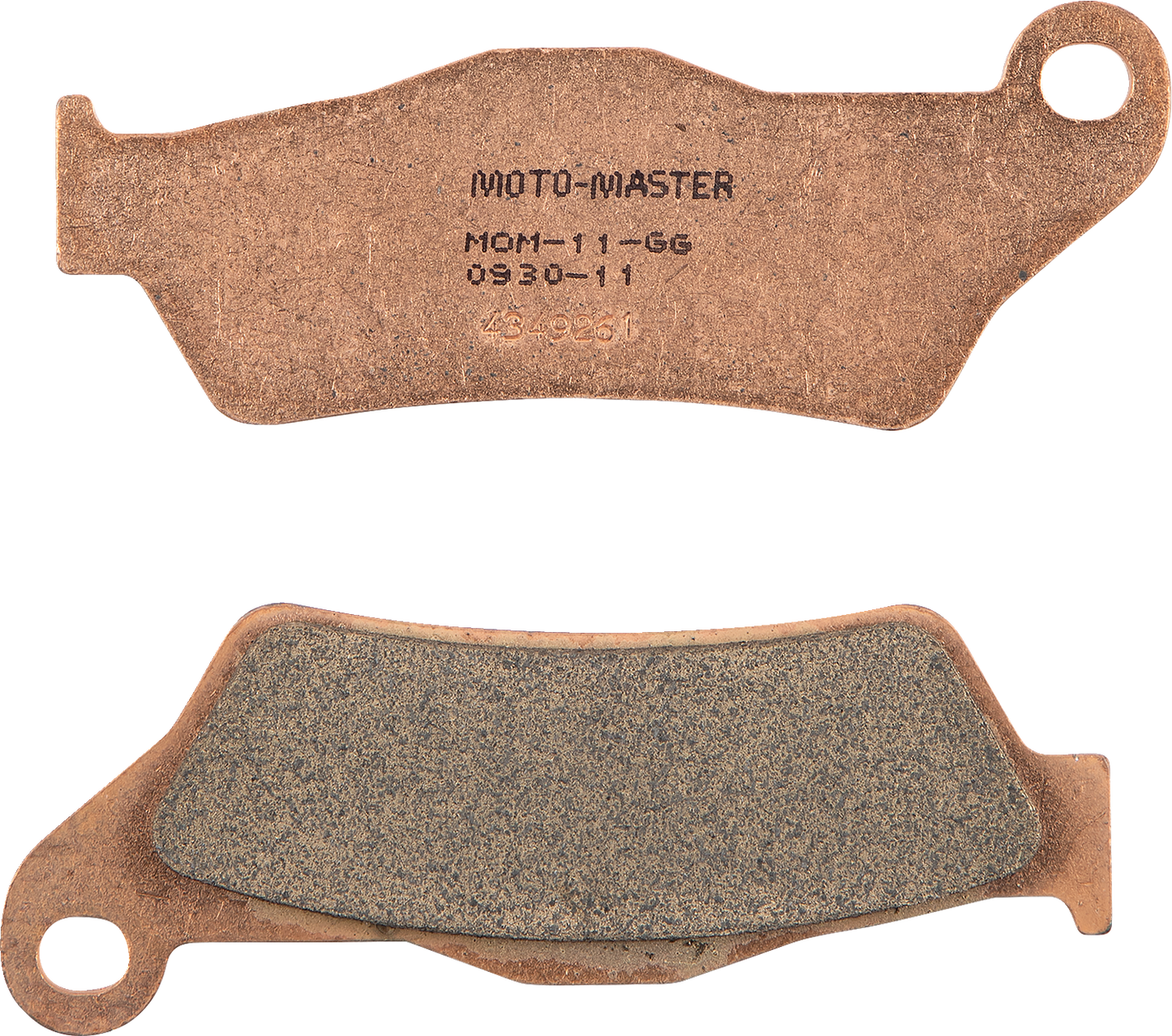 MOTO-MASTER Brake Pads - Racing Series 93011-PU