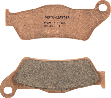 MOTO-MASTER Brake Pads - Racing Series 93011-PU