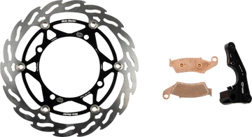 MOTO-MASTER Brake Rotor Kit - Flame Series - 270mm 310024-PU